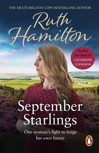 Book cover of September Starlings by Ruth Hamilton