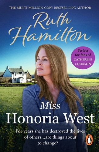 Book cover of Miss Honoria West by Ruth Hamilton