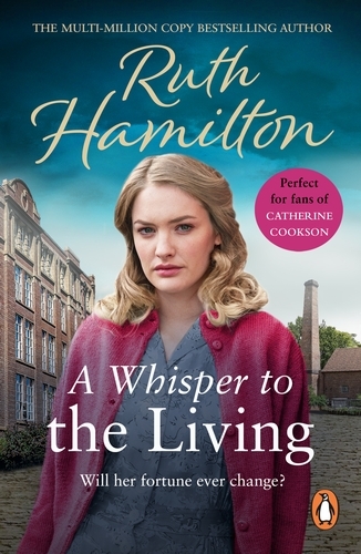 Book cover of A Whisper To The Living by Ruth Hamilton
