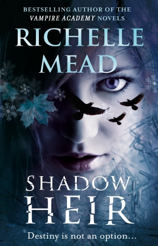 Book cover of Shadow Heir (Dark Swan 4) by Richelle Mead