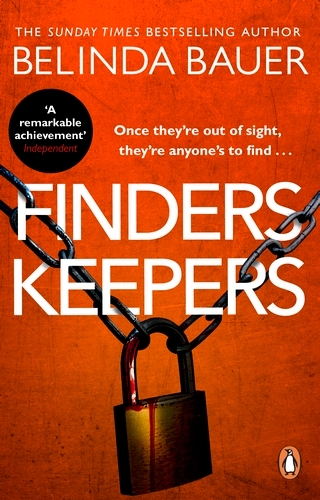 Book cover of Finders Keepers by Belinda Bauer