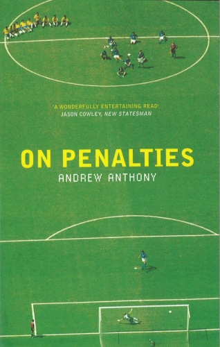 Book cover of On Penalties by Andrew Anthony