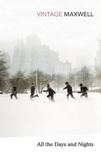 Book cover of All the Days and Nights by William Maxwell