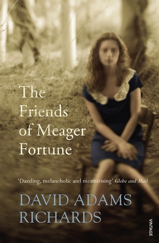 Book cover of The Friends of Meager Fortune by David Adams Richards