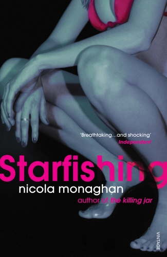 Book cover of Starfishing by Nicola Monaghan