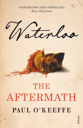 Book cover of Waterloo by Paul O'Keeffe