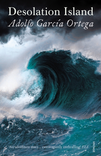 Book cover of Desolation Island by Adolfo García Ortega