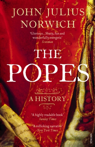 Book cover of The Popes by John Julius Norwich