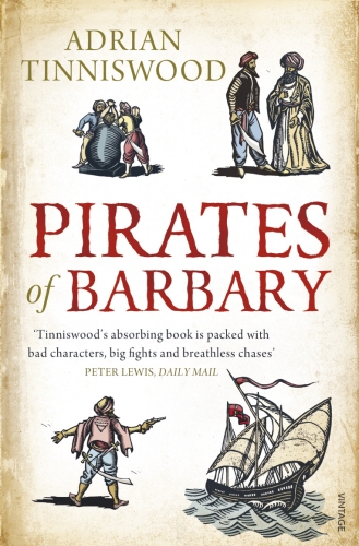 Book cover of Pirates Of Barbary by Adrian Tinniswood