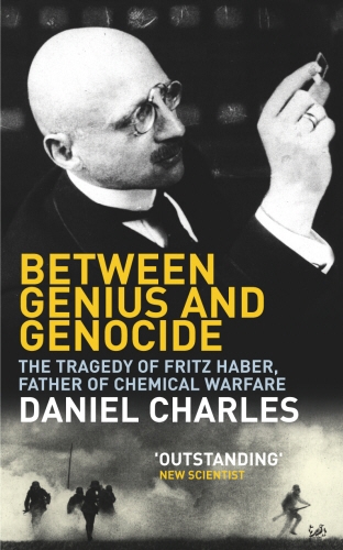 Book cover of Between Genius And Genocide by Daniel Charles