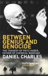 Book cover of Between Genius And Genocide by Daniel Charles