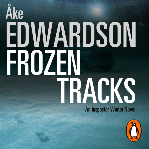 Book cover of Frozen Tracks by Åke Edwardson