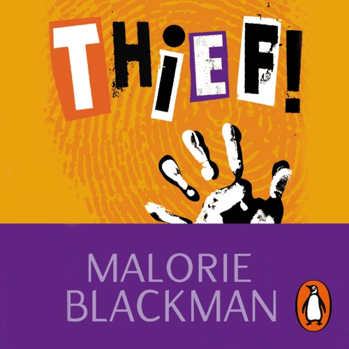 Book cover of Thief! by Malorie Blackman