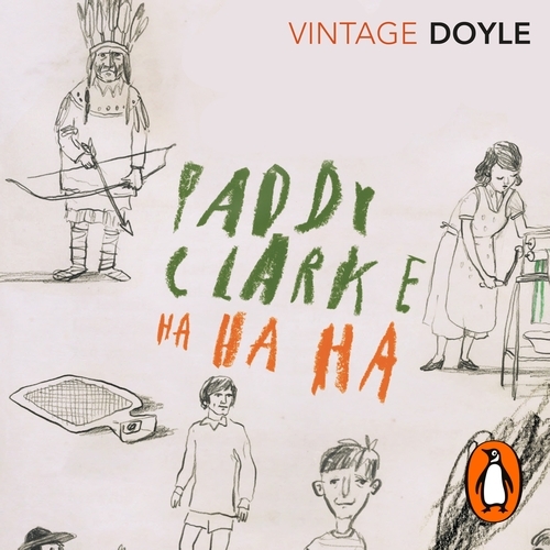 Book cover of Paddy Clarke Ha Ha Ha by Roddy Doyle