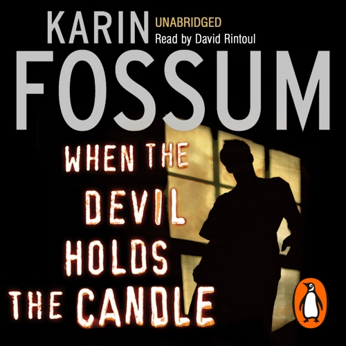 Book cover of When the Devil Holds the Candle by Karin Fossum