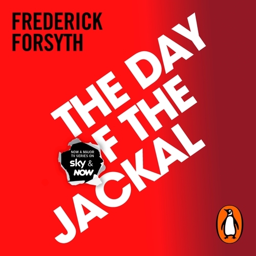 Book cover of The Day of the Jackal by Frederick Forsyth