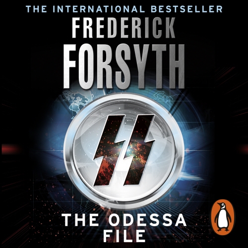 Book cover of The Odessa File by Frederick Forsyth