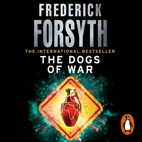 Book cover of The Dogs Of War by Frederick Forsyth
