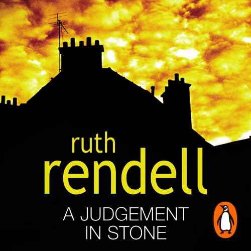 Book cover of A Judgement In Stone by Ruth Rendell