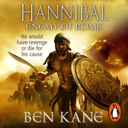 Book cover of Hannibal: Enemy of Rome by Ben Kane