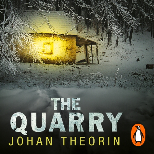 Book cover of The Quarry by Johan Theorin