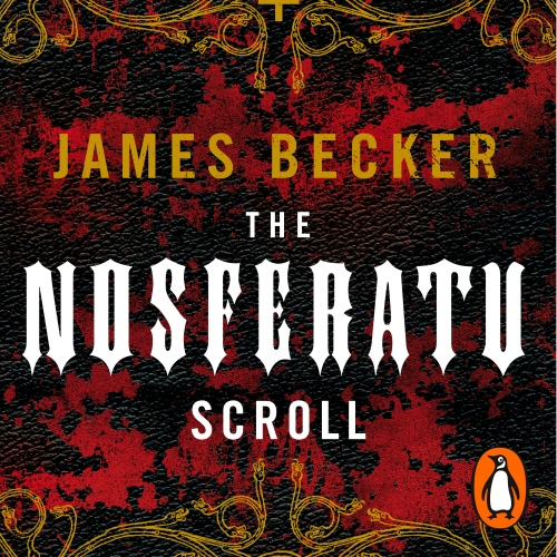 Book cover of The Nosferatu Scroll by James Becker