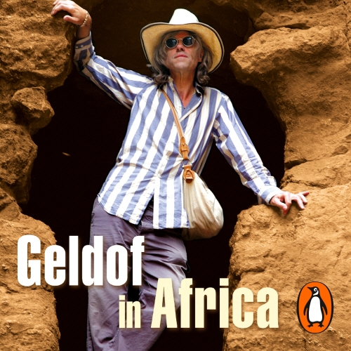 Book cover of Geldof In Africa by Bob Geldof