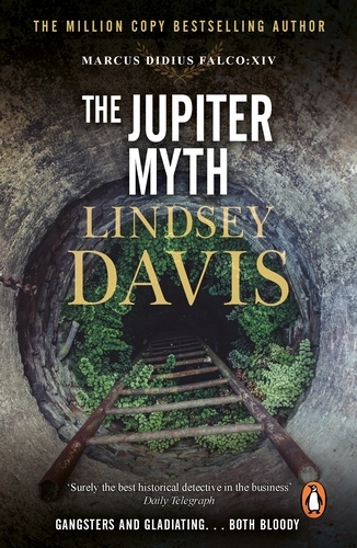 Book cover of The Jupiter Myth by Lindsey Davis