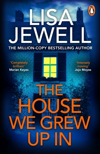 Book cover of The House We Grew Up In by Lisa Jewell