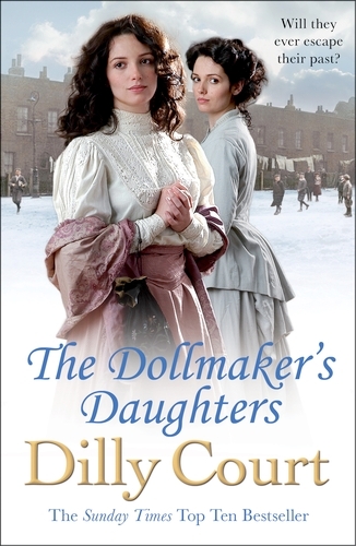 Book cover of The Dollmaker's Daughters by Dilly Court