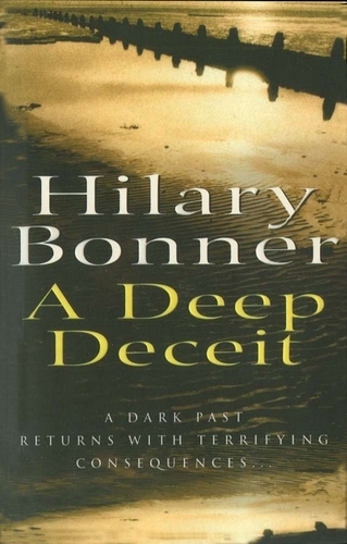 Book cover of A Deep Deceit by Hilary Bonner