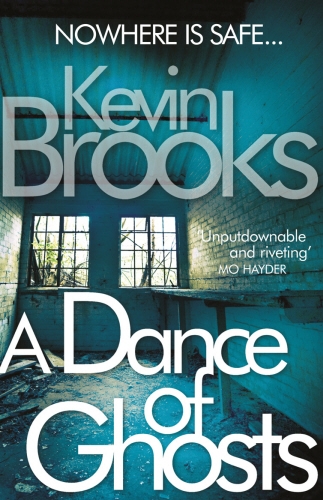 Book cover of A Dance of Ghosts by Kevin Brooks