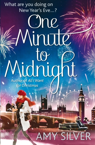 Book cover of One Minute to Midnight by Amy Silver