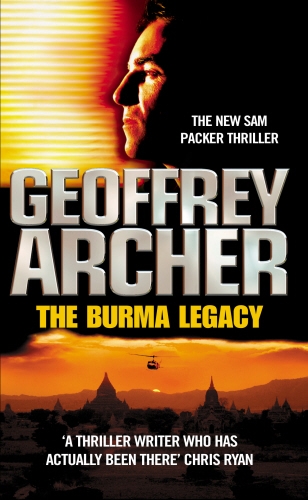 Book cover of The Burma Legacy by Geoffrey Archer
