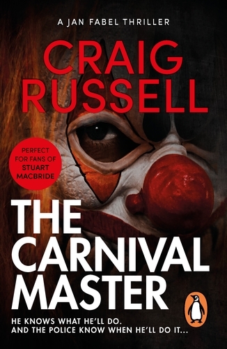 Book cover of The Carnival Master by Craig Russell