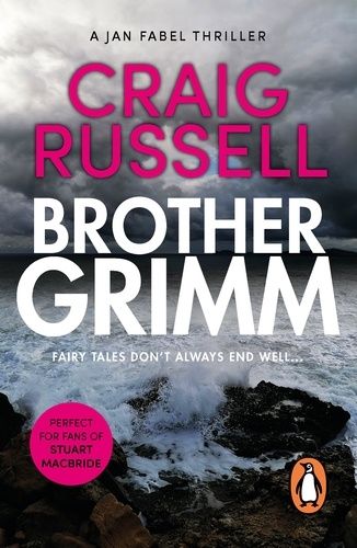 Book cover of Brother Grimm by Craig Russell