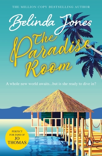 Book cover of The Paradise Room by Belinda Jones
