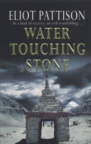 Book cover of Water Touching Stone by Eliot Pattison