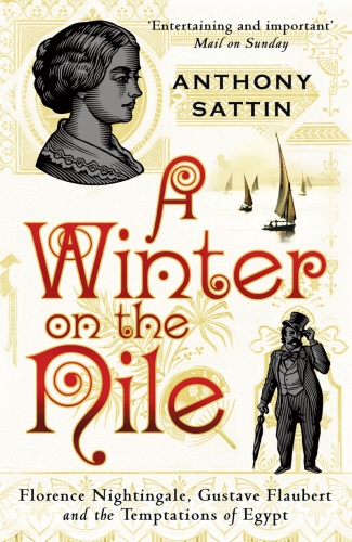 Book cover of A Winter on the Nile by Anthony Sattin
