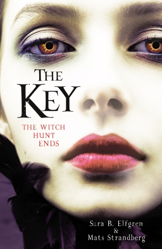 Book cover of The Key by Sara B. Elfgren, Mats Strandberg