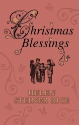Book cover of Christmas Blessings by Helen Steiner Rice