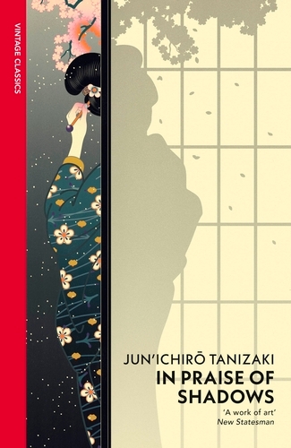 Book cover of In Praise of Shadows by Junichiro Tanizaki