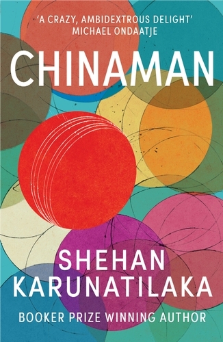 Book cover of Chinaman by Shehan Karunatilaka