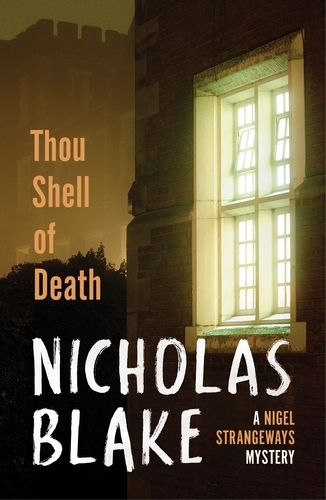 Book cover of Thou Shell of Death by Nicholas Blake