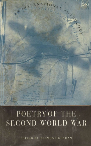 Book cover of Poetry Of The Second World War by Desmond Graham