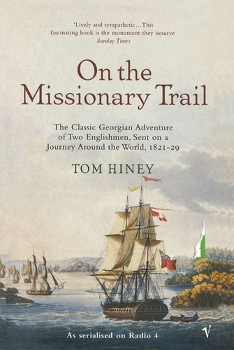 Book cover of On The Missionary Trail by Tom Hiney