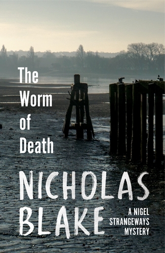 Book cover of The Worm of Death by Nicholas Blake