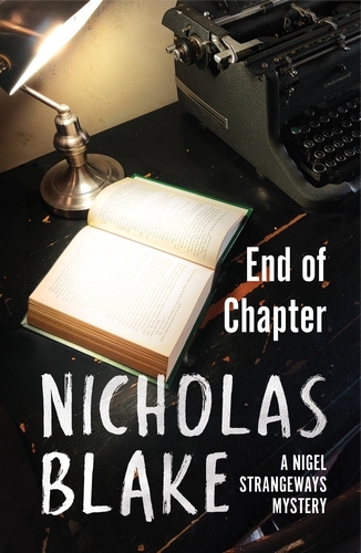 Book cover of End of Chapter by Nicholas Blake