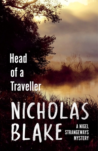 Book cover of Head of a Traveller by Nicholas Blake