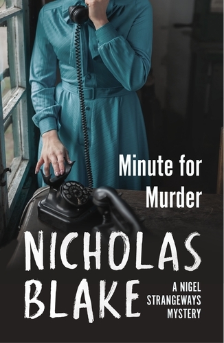 Book cover of Minute for Murder by Nicholas Blake